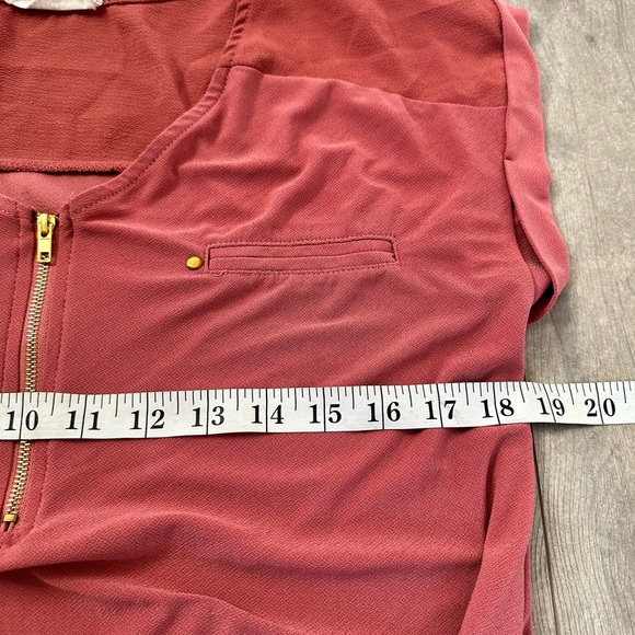 Sweet wanderer maternity blouse size small - Picture 6 of 7